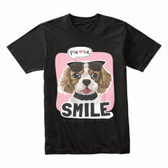 Smile Puppy Shirt