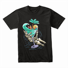 Tropical Skeleton Sweatshirt