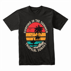 Surfing Sunset Shirt