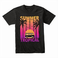 Summer Tropical Shirt