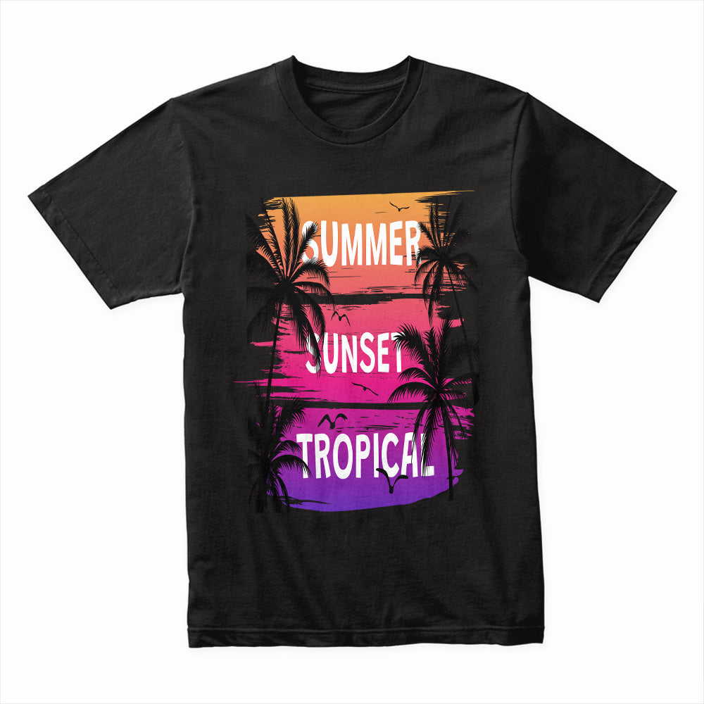 Summer Sunset Shirt