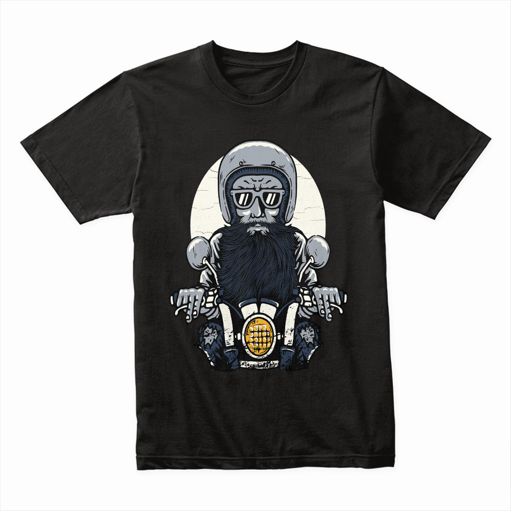 Bearded Biker Rider Shirt