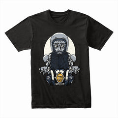Bearded Biker Rider Shirt