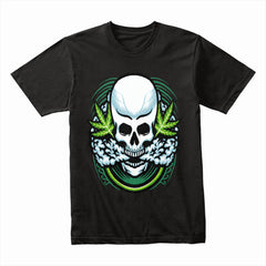 Smoking Skull Shirt