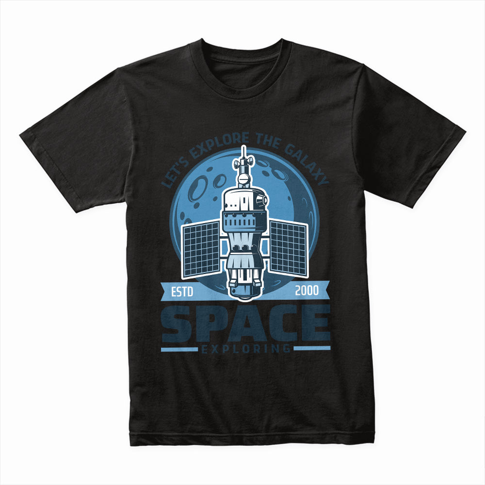 Space Satellite Shirt