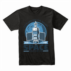 Space Satellite Shirt