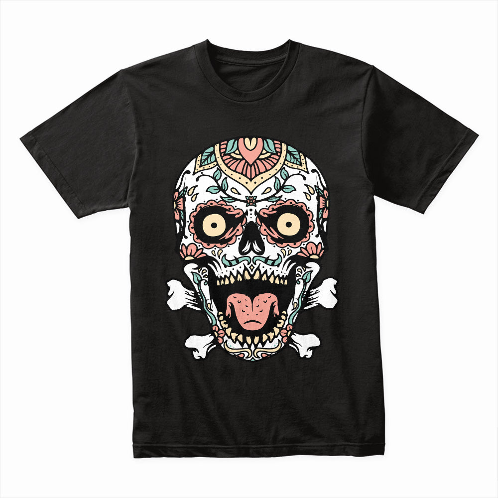 Sugar Skull Monster Shirt