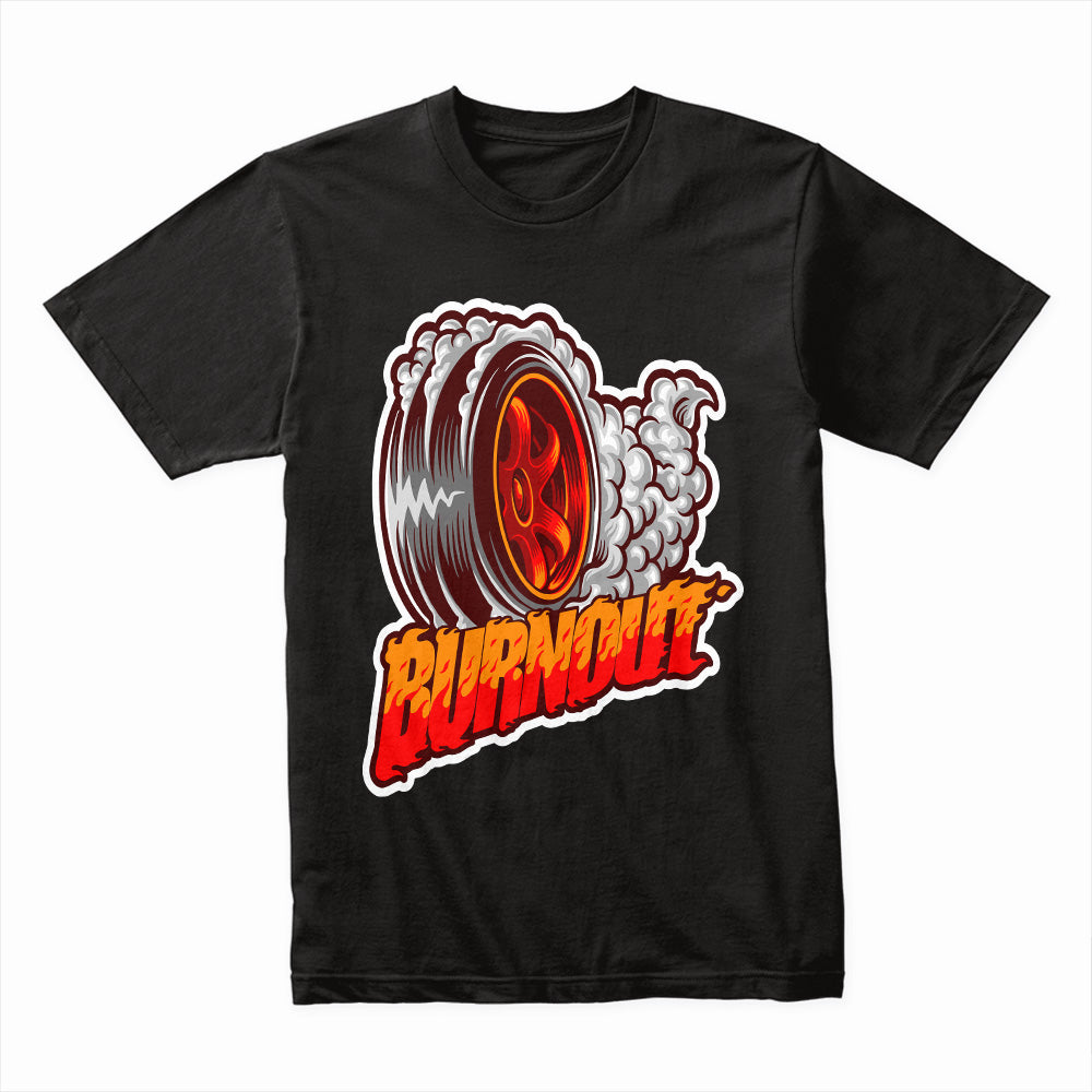 Burnout Tire Shirt