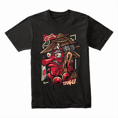 Tengu Mask Shirt