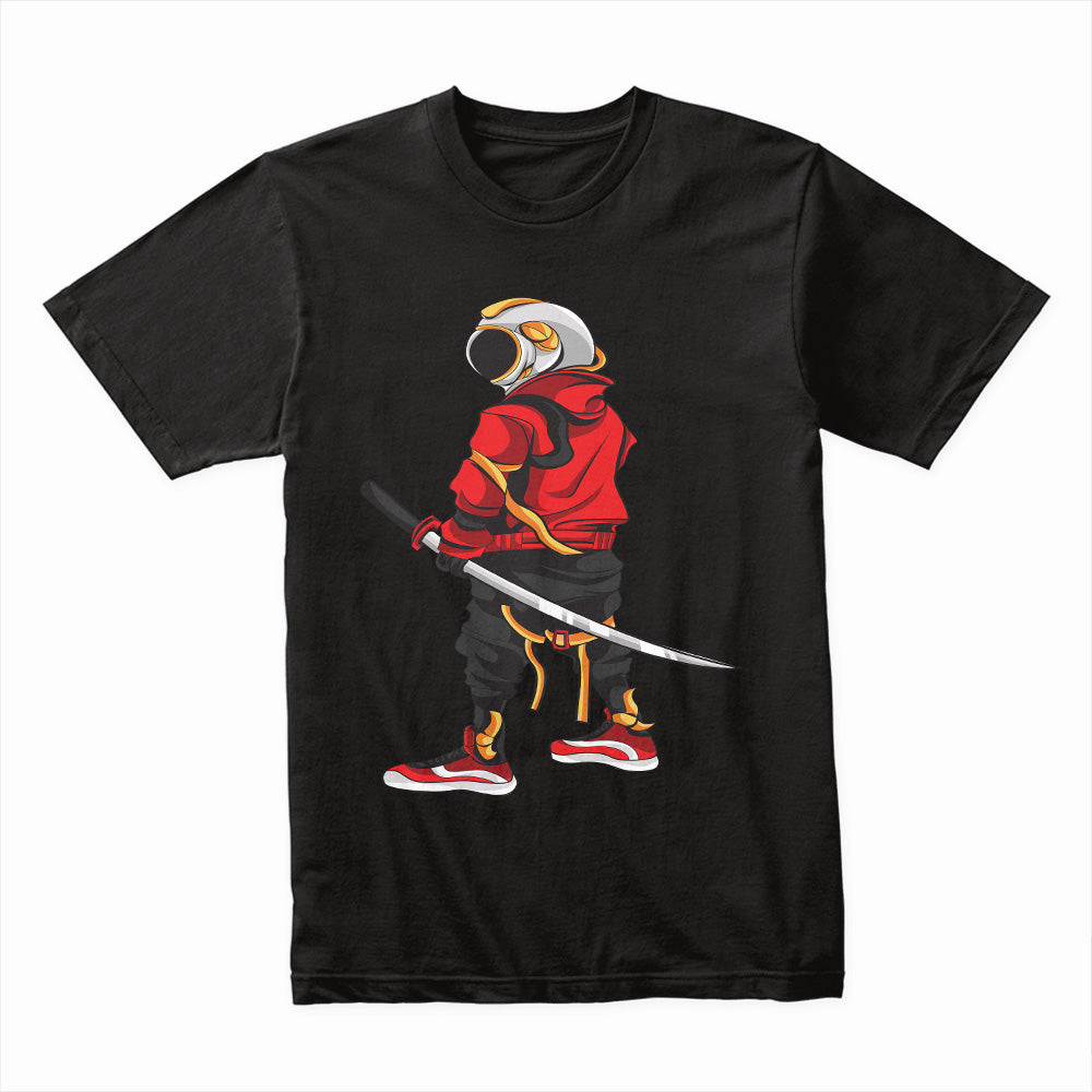 Astronaut Samurai Shirt