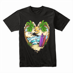 Tropical Surf Hoodie