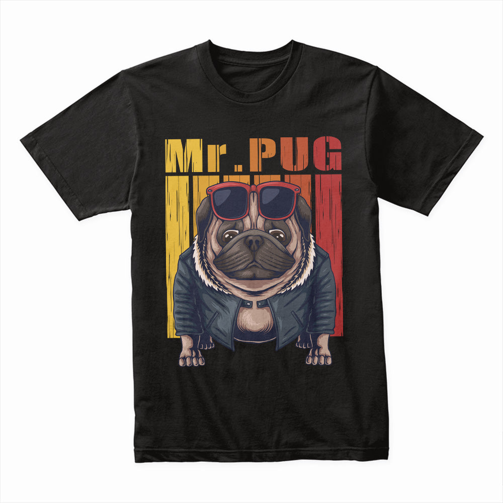Mr Pug Shirt