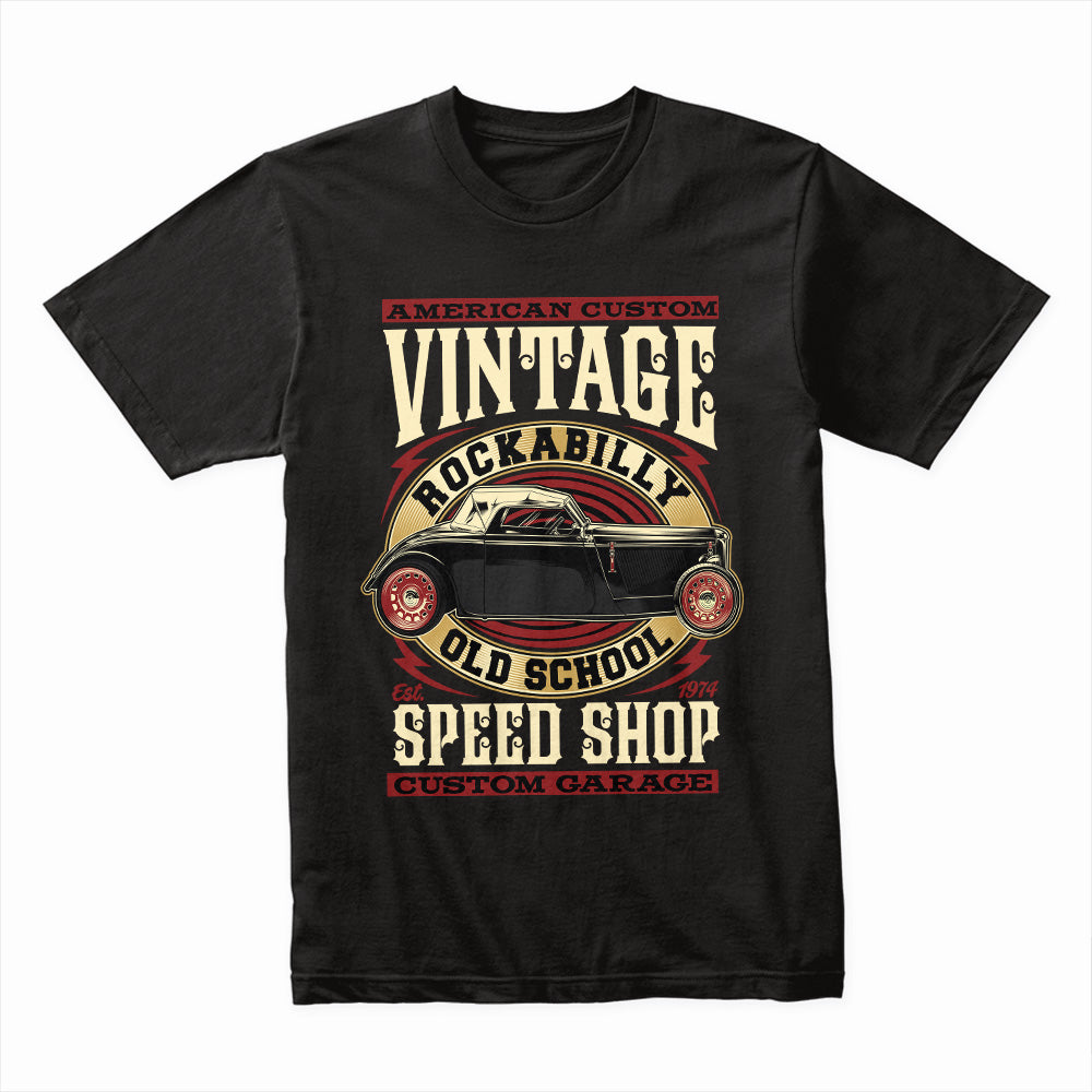 Rockabilly Speed Shirt