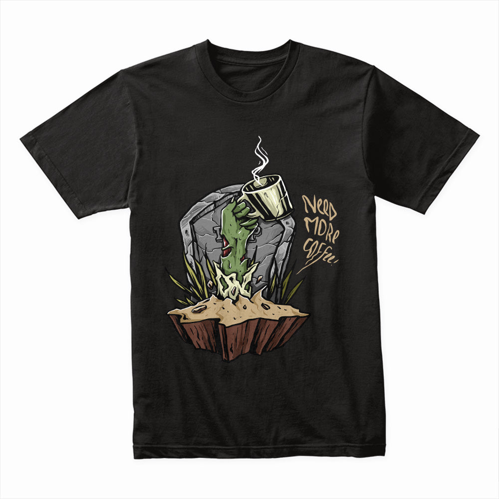 Zombie Coffee Shirt