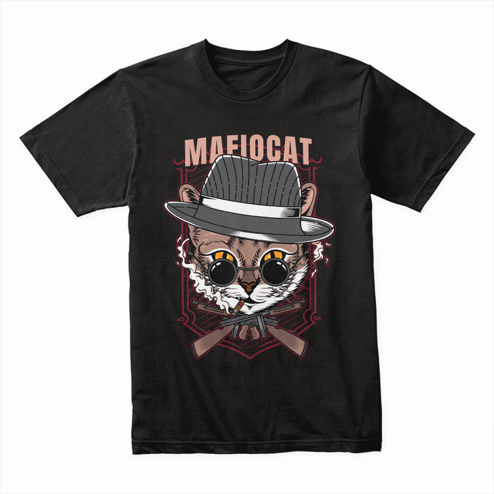 Mafiocat Gangster Shirt