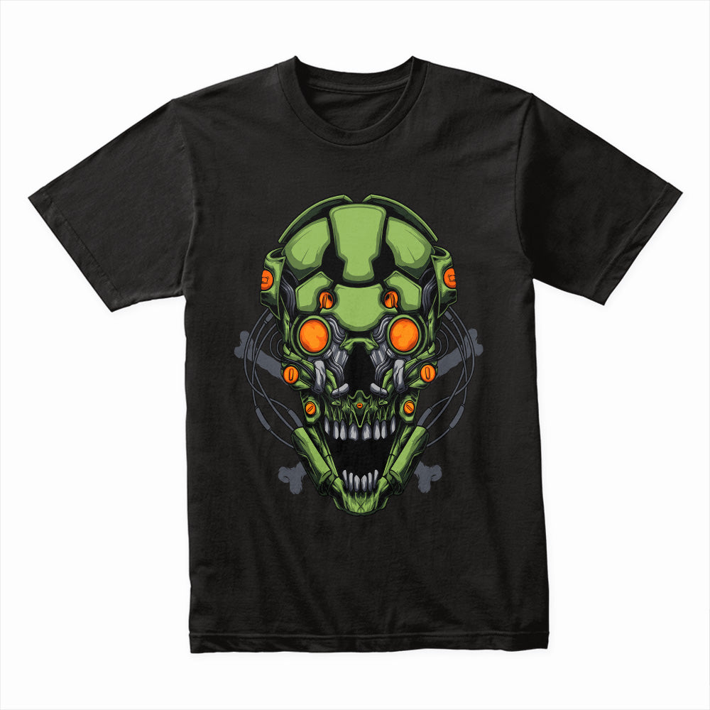 Cyber Skull Shirt