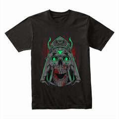 Samurai Skull Shirt