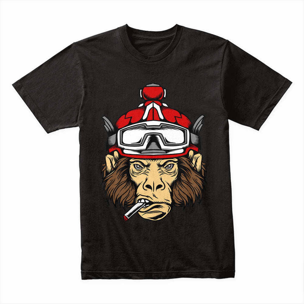 Biker Monkey Shirt