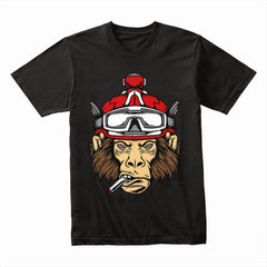 Biker Monkey Shirt