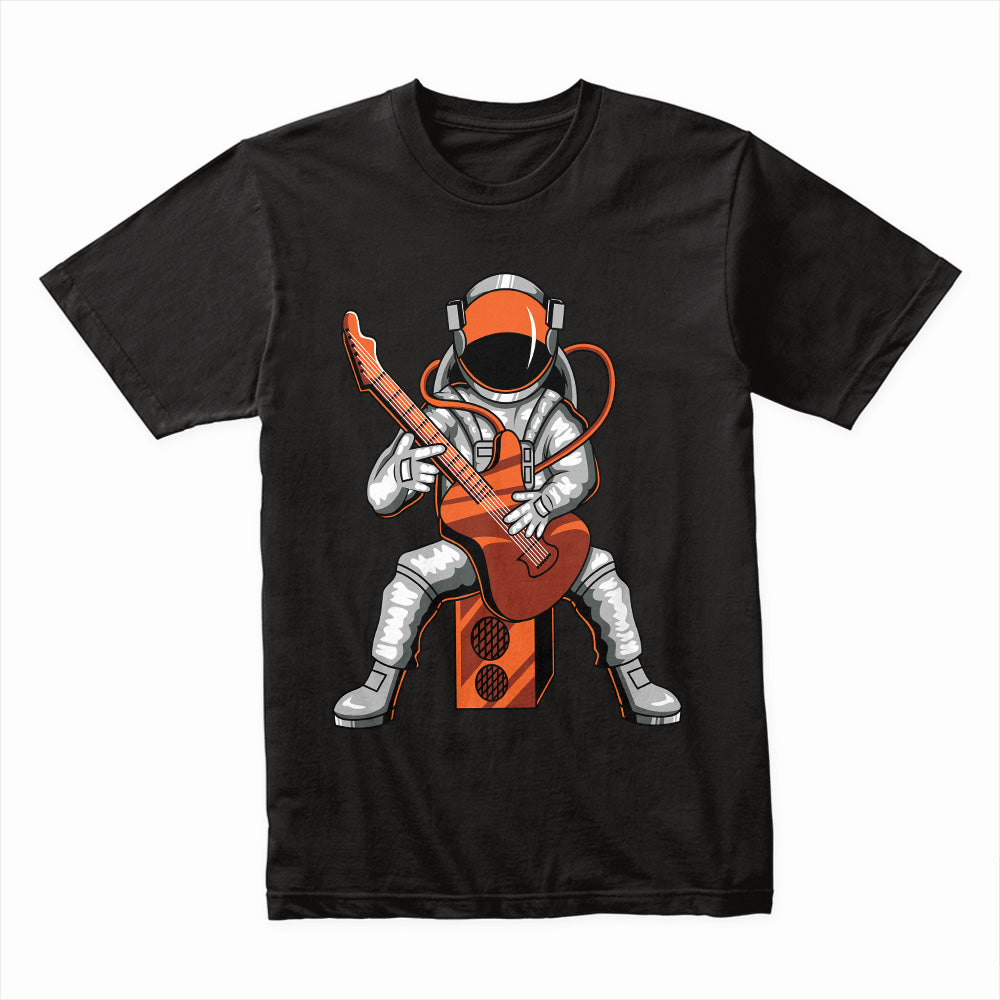 Astronaut Guitar Shirt