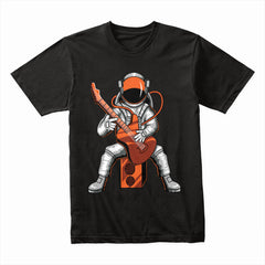 Astronaut Guitar Shirt