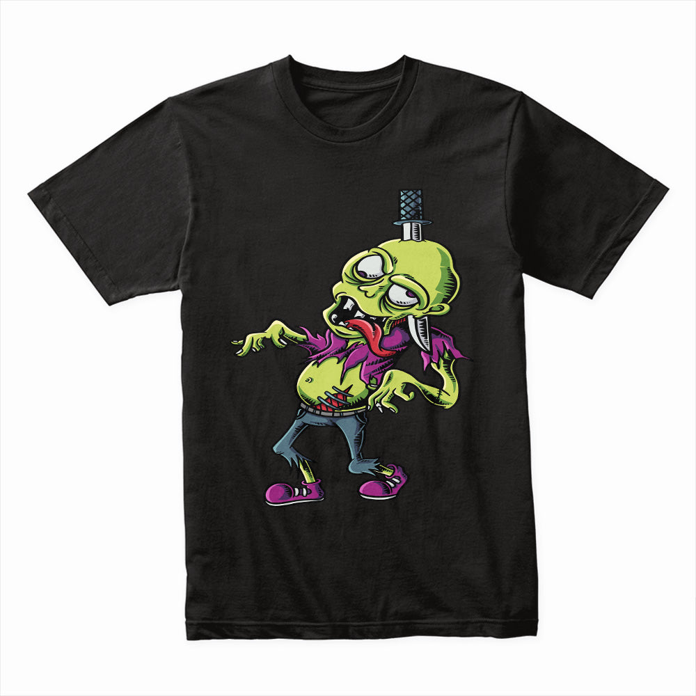 Zombie Cartoon Shirt