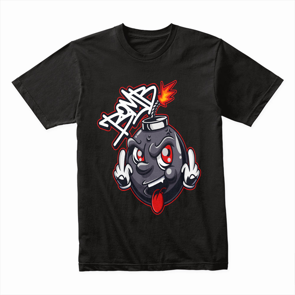 Crazy Bomb Shirt