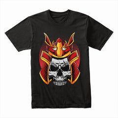 Samurai Skull Hoodie