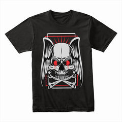 Winged Skull Shirt