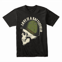 Battlefield Skull Shirt