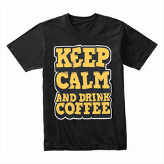 Coffee Quote Shirt