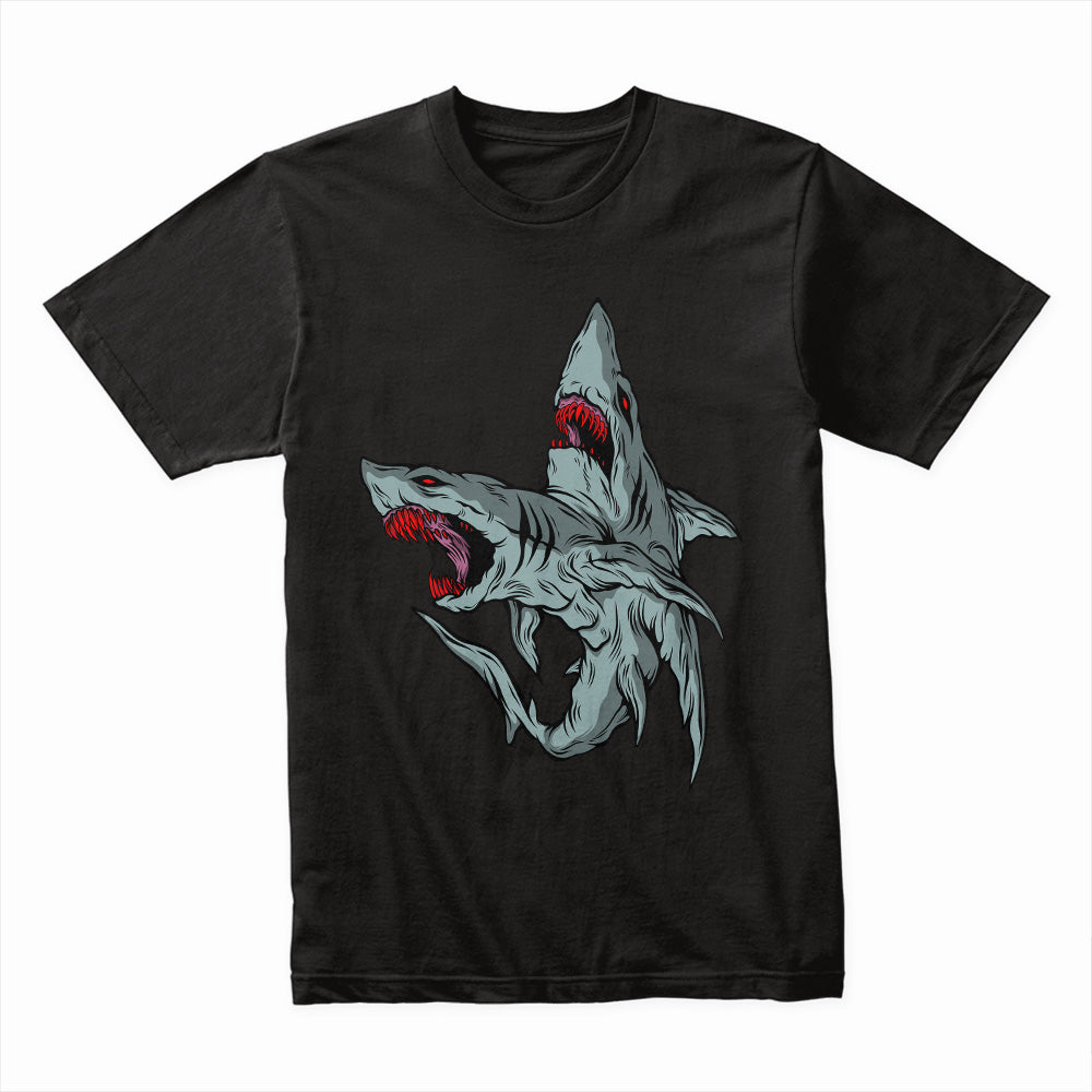 Mutant Shark Shirt