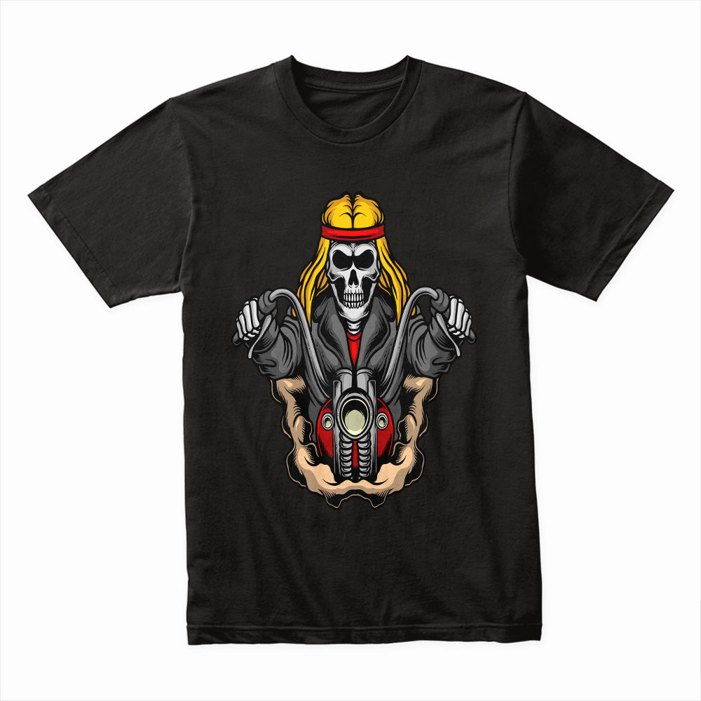 Biker Skull Shirt