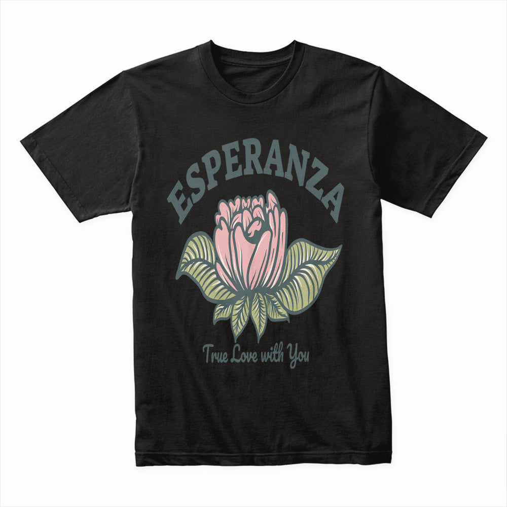 Esperanza Flower Shirt