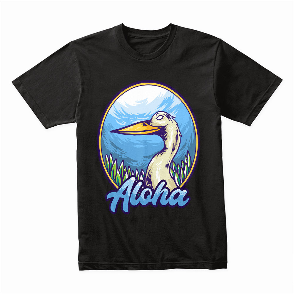 Aloha Heron Shirt
