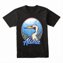 Aloha Heron Shirt