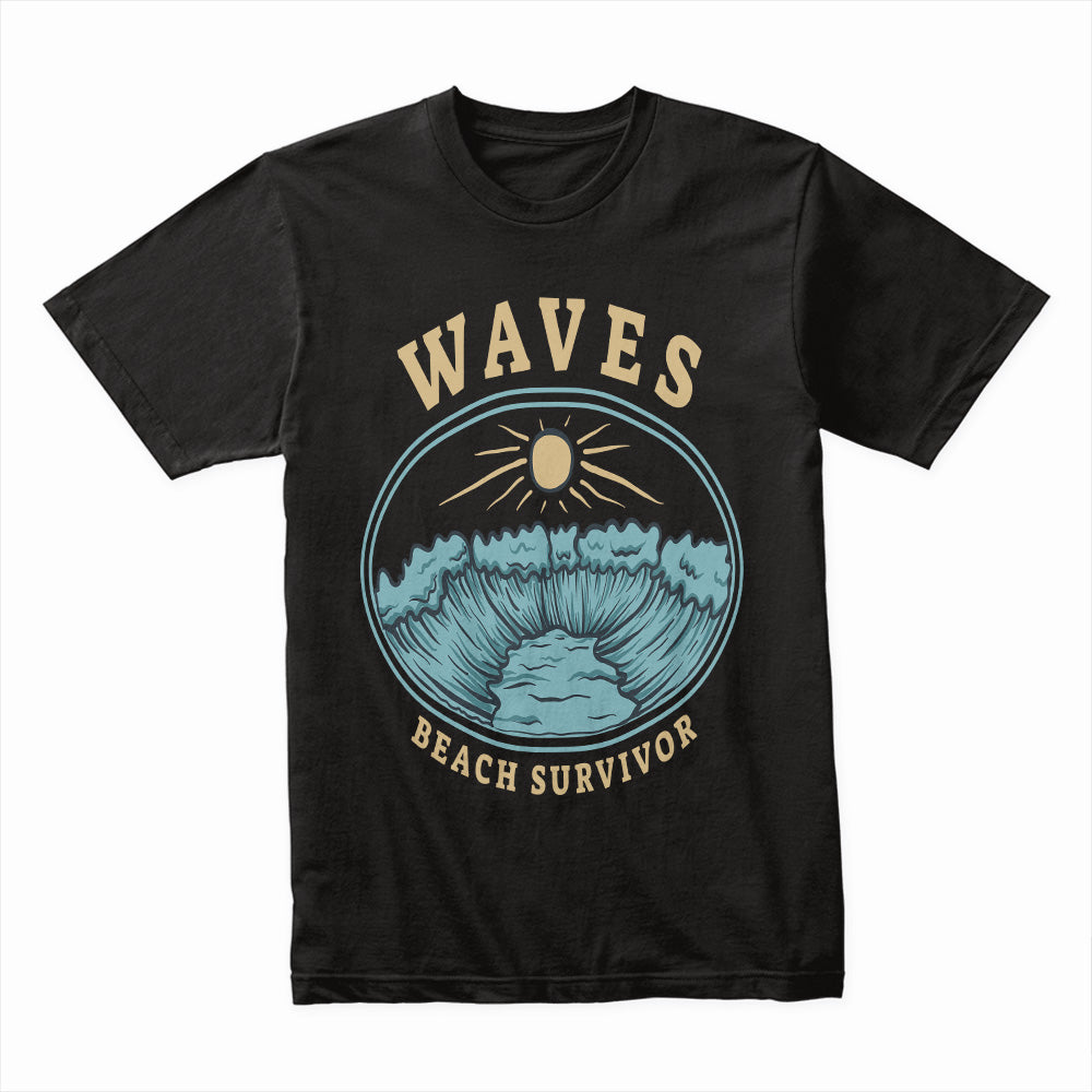Beach Survivor Shirt