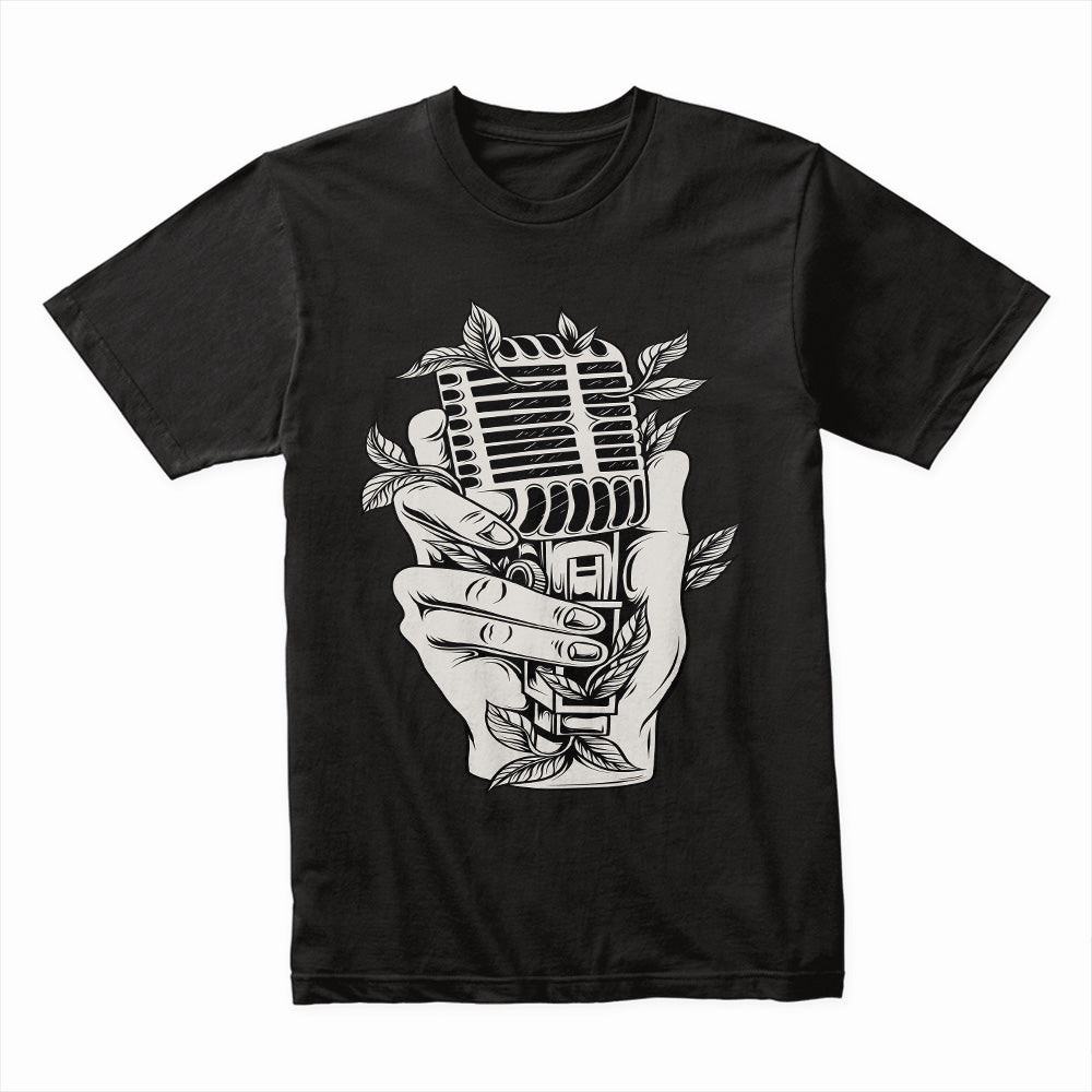 Vintage Microphone Shirt