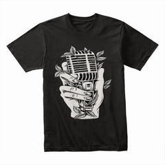 Vintage Microphone Shirt