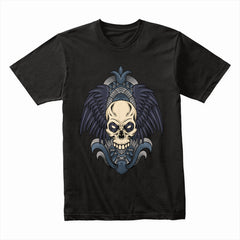 Winged Skull Gothic Shirt