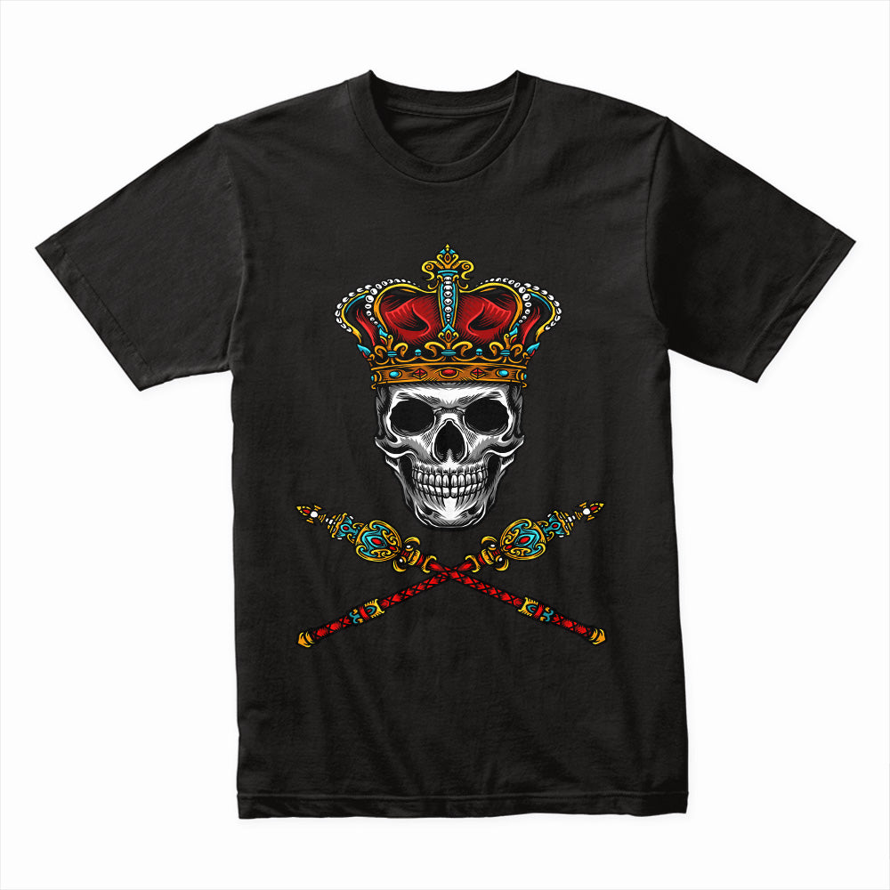 Royal Crown Skull Shirt