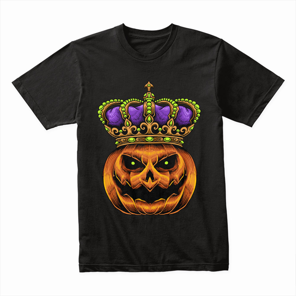 Royal Pumpkin Shirt