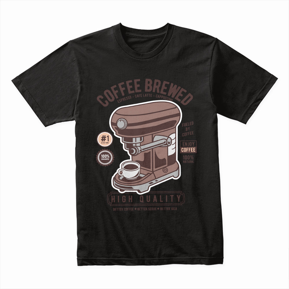Coffee Brewed Shirt