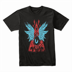 Winged All Seeing Eye Shirt