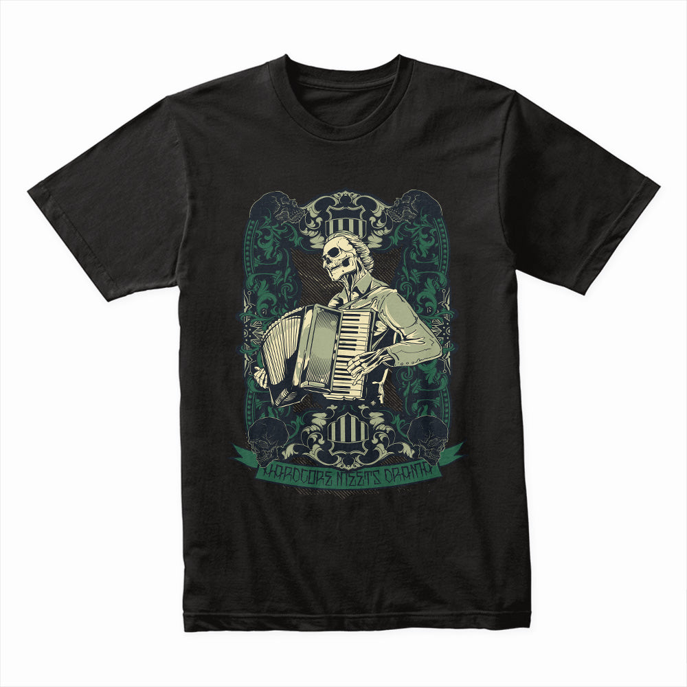 Skeleton Accordion Shirt