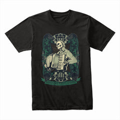 Skeleton Accordion Shirt
