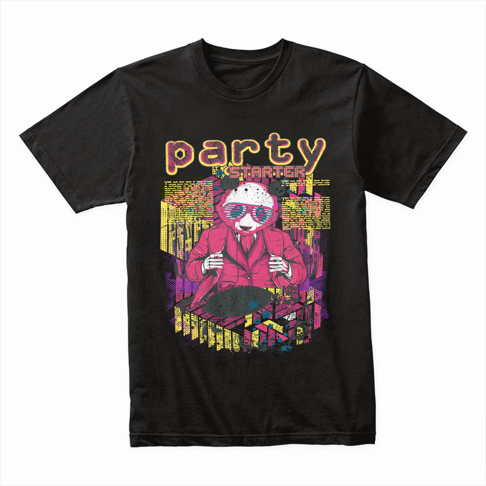 Party Panda DJ Shirt