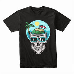 Tropical Skull Hoodie