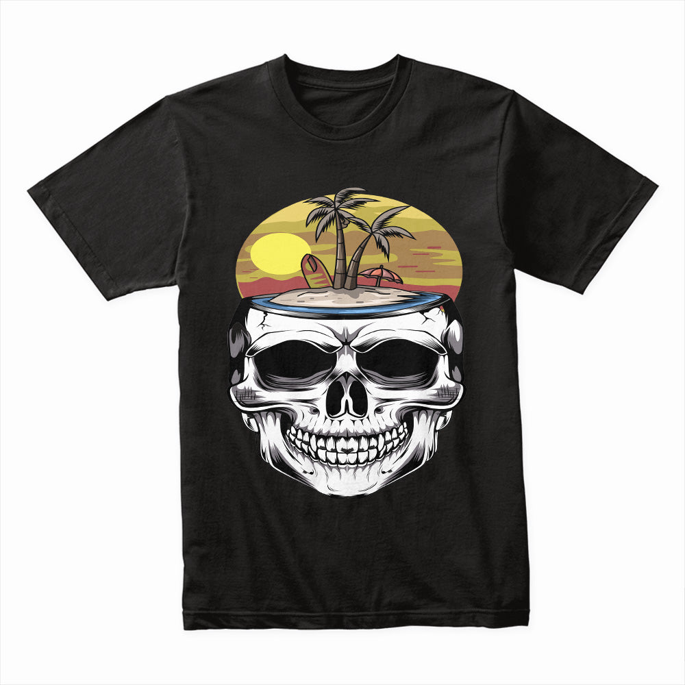 Skull Island Sunset Shirt