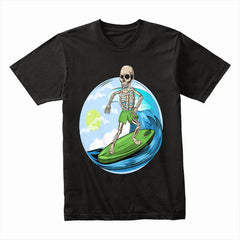 Skeleton Surfer Shirt